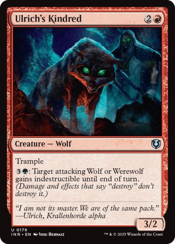 Ulrich's Kindred - Foil