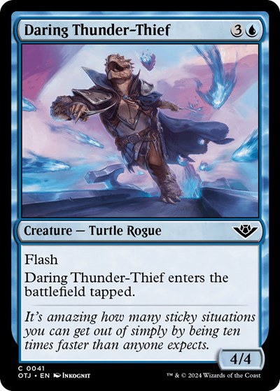 Daring Thunder-Thief - Foil