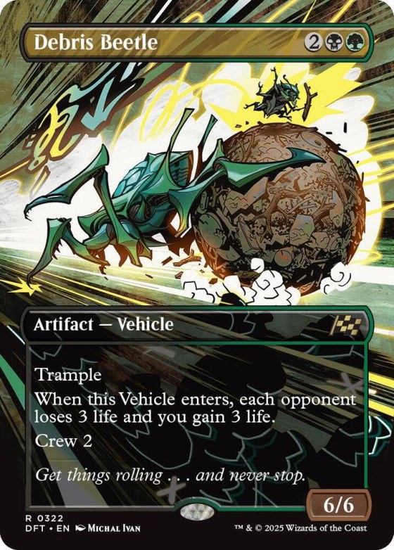 Debris Beetle - Foil