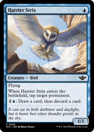Harrier Strix - Foil
