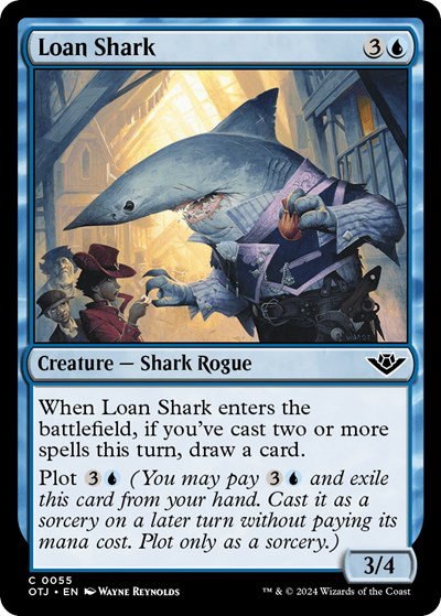 Loan Shark - Foil