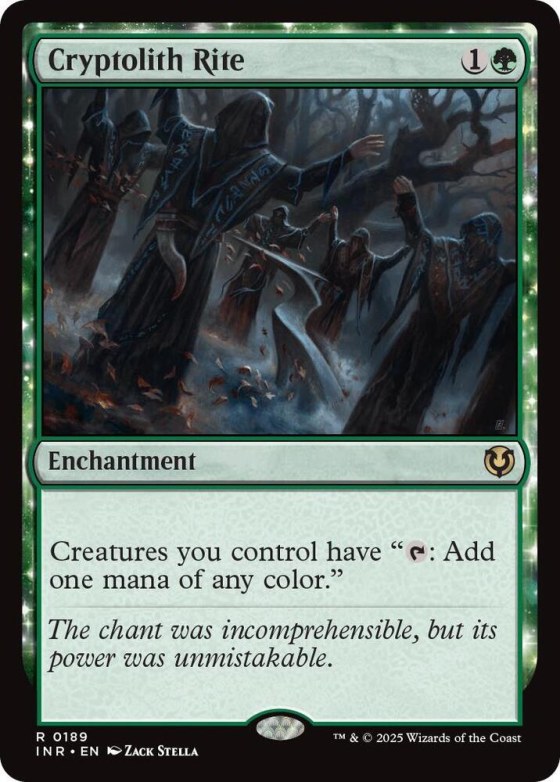 Cryptolith Rite - Foil