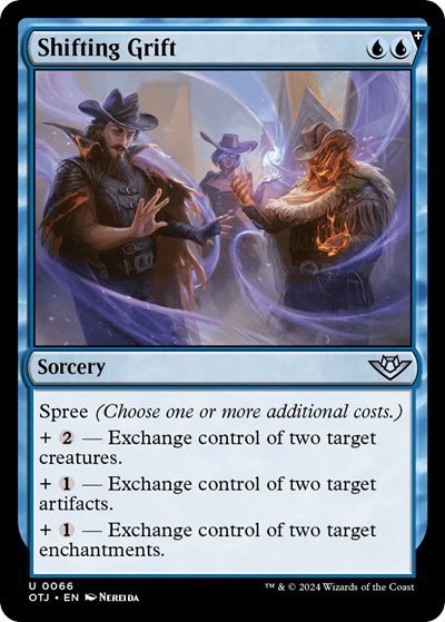 Shifting Grift - Foil