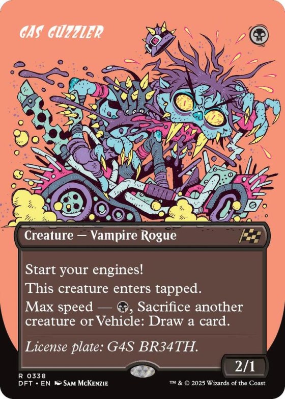 Gas Guzzler - Foil