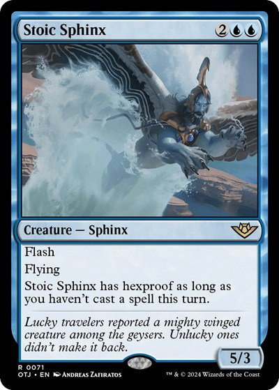 Stoic Sphinx - Foil