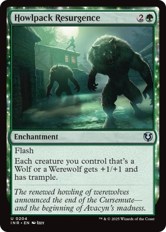 Howlpack Resurgence - Foil