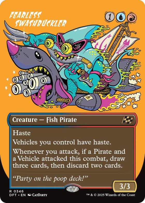 Fearless Swashbuckler