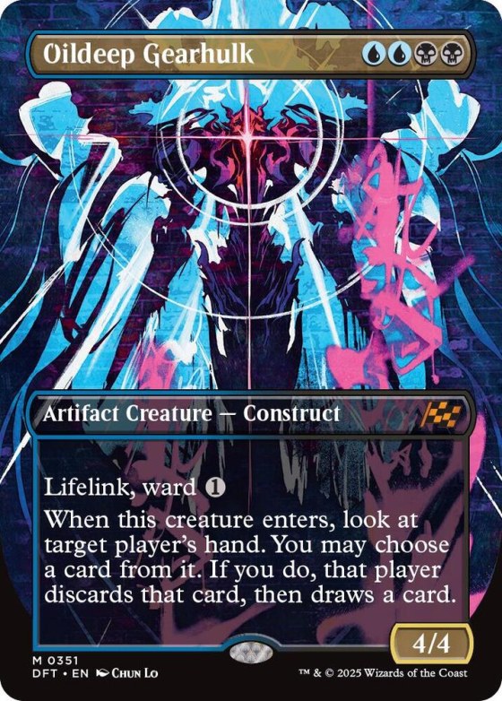 Oildeep Gearhulk - Foil