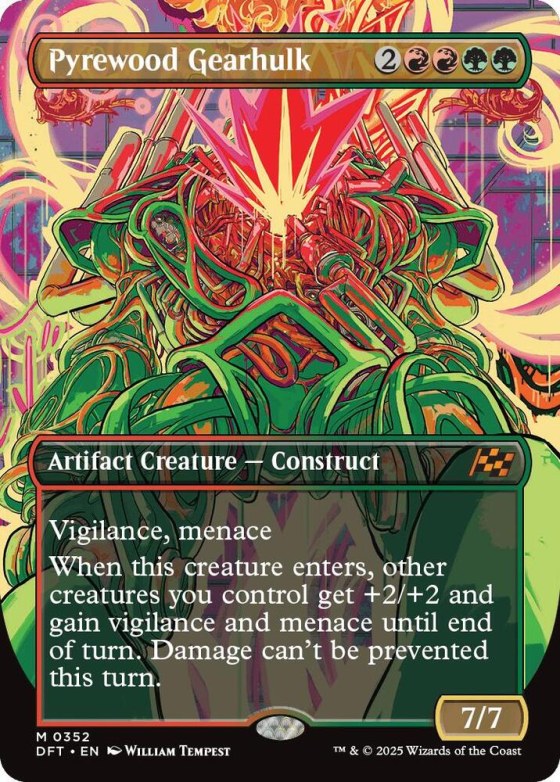 Pyrewood Gearhulk - Foil