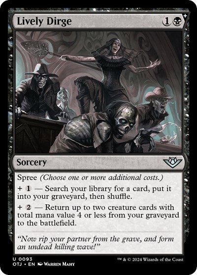 Lively Dirge - Foil