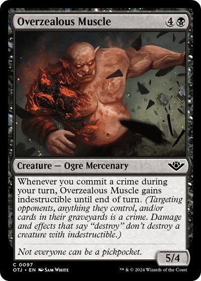 Overzealous Muscle - Foil