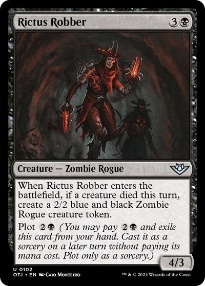 Rictus Robber - Foil