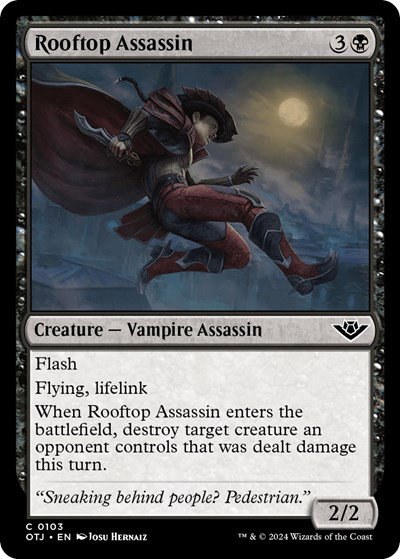 Rooftop Assassin - Foil