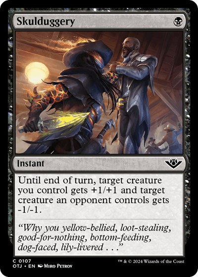 Skulduggery - Foil