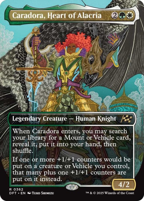 Caradora, Heart of Alacria - Foil