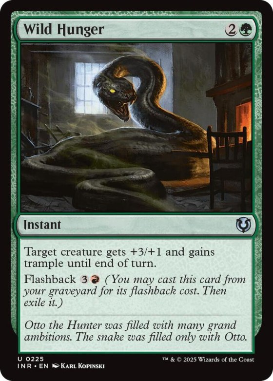 Wild Hunger - Foil