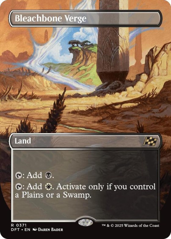 Bleachbone Verge - Foil