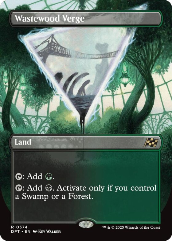 Wastewood Verge - Foil