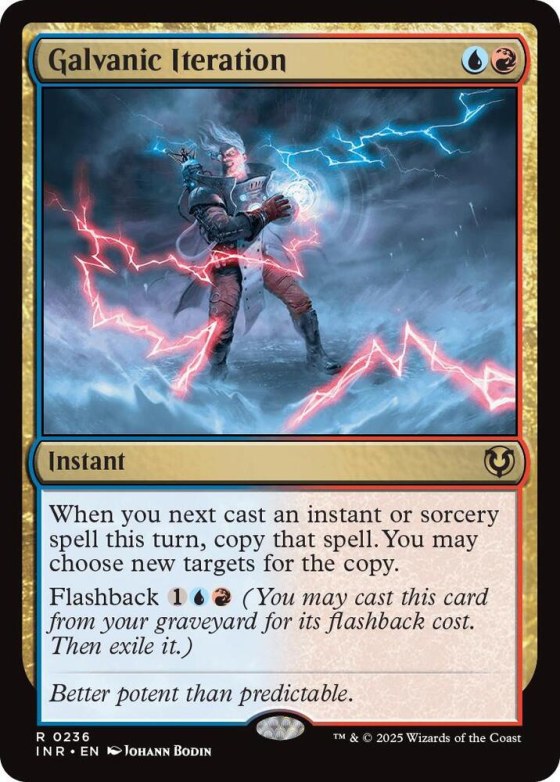 Galvanic Iteration - Foil