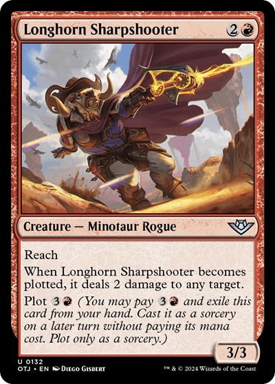 Longhorn Sharpshooter - Foil