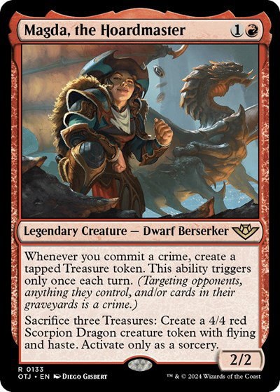 Magda, the Hoardmaster - Foil
