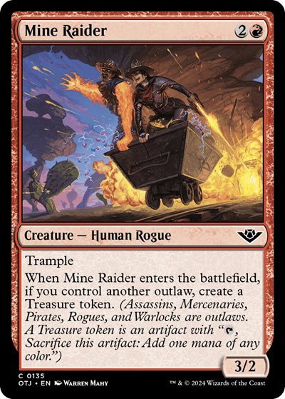 Mine Raider - Foil