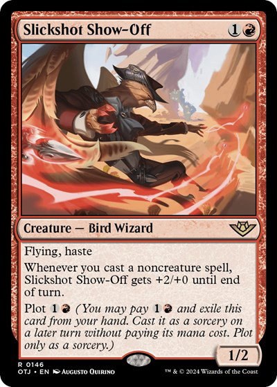 Slickshot Show-Off - Foil