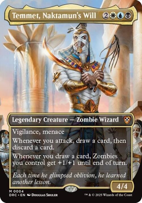 Temmet, Naktamun's Will