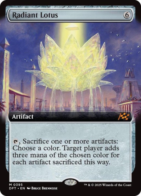 Radiant Lotus - Foil