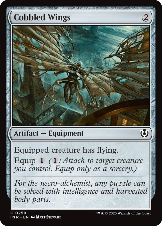 Cobbled Wings - Foil