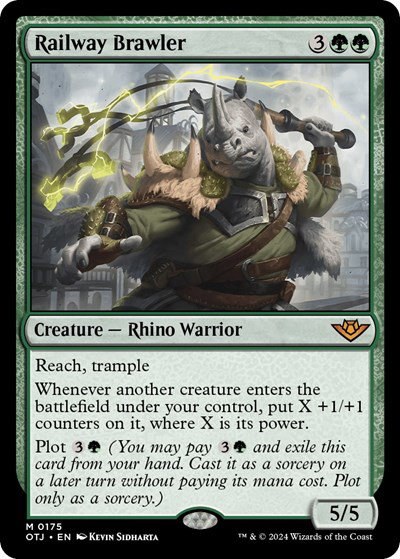 Railway Brawler - Foil