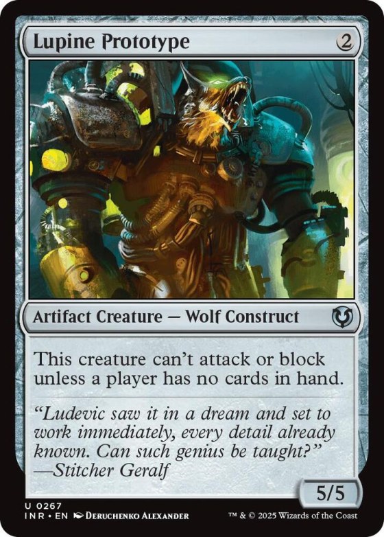 Lupine Prototype - Foil