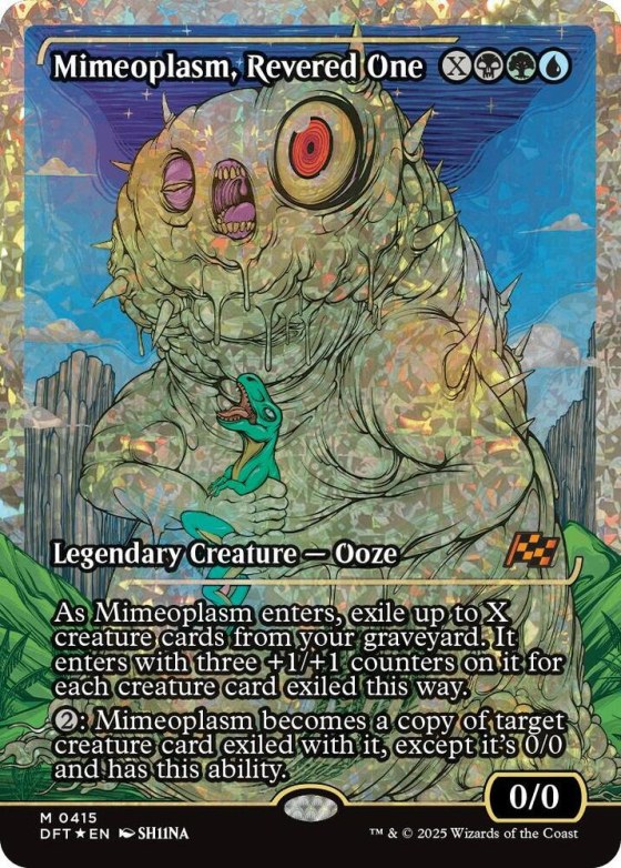 Mimeoplasm, Revered One