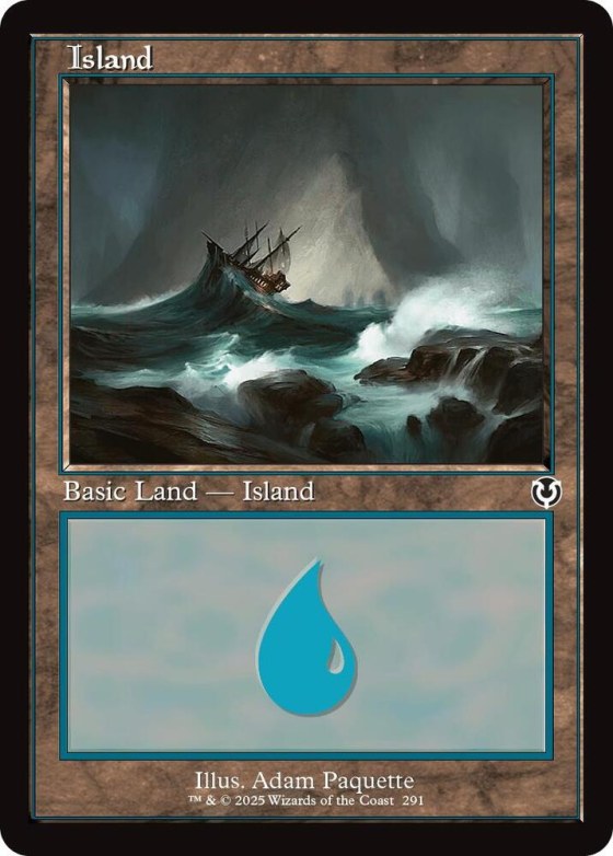 Island - Foil
