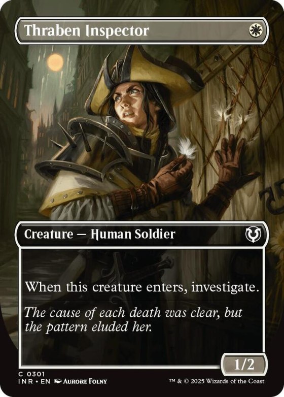 Thraben Inspector - Foil