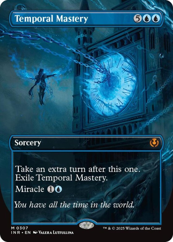 Temporal Mastery