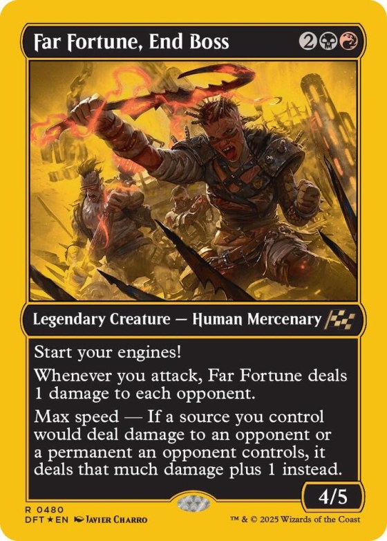 Far Fortune, End Boss