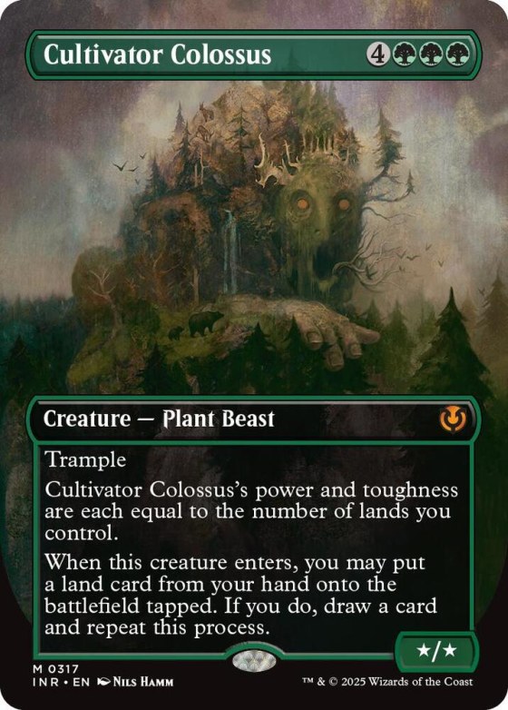 Cultivator Colossus - Foil