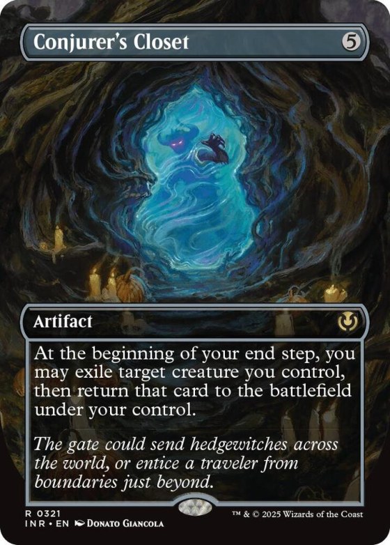 Conjurer's Closet - Foil