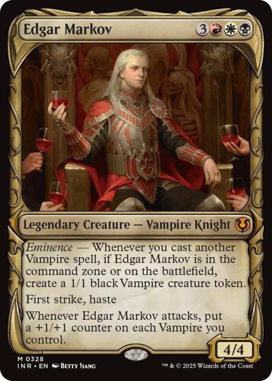 Edgar Markov - Foil