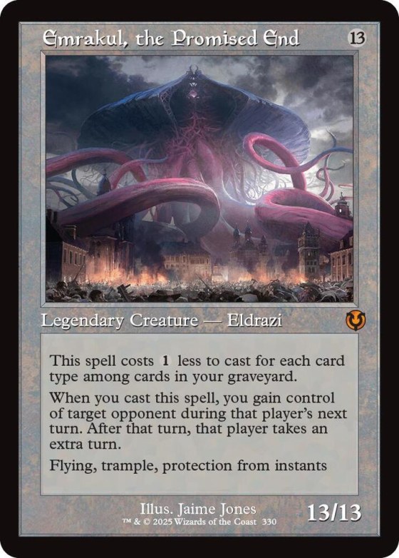 Emrakul, the Promised End - Foil