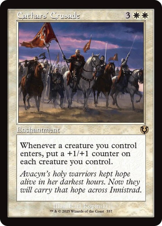 Cathars' Crusade - Foil
