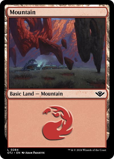Mountain - Foil