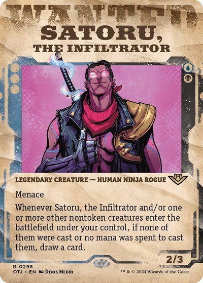 Satoru, the Infiltrator - Foil