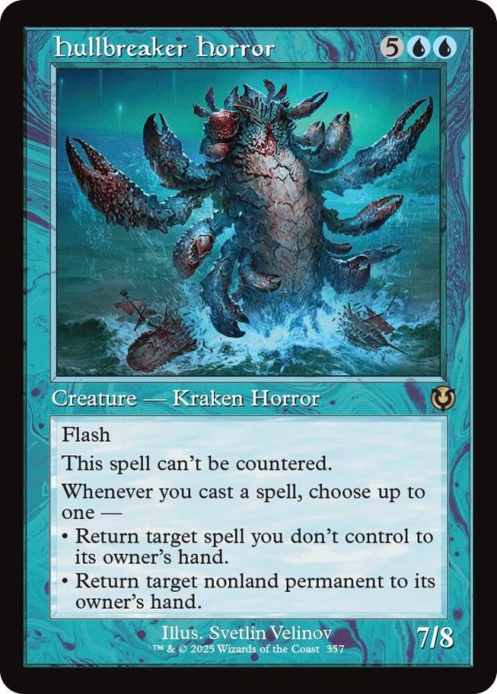 Hullbreaker Horror - Foil