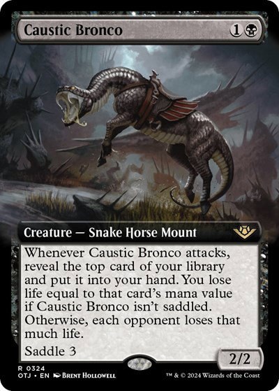 Caustic Bronco