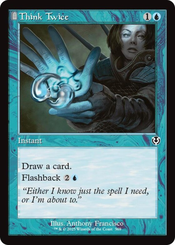 Think Twice - Foil