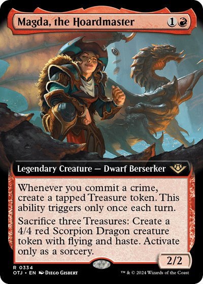 Magda, the Hoardmaster - Foil