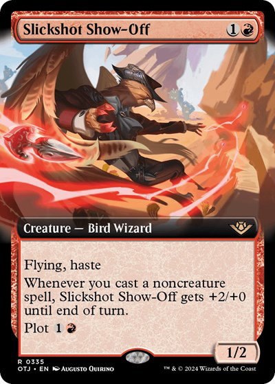 Slickshot Show-Off - Foil