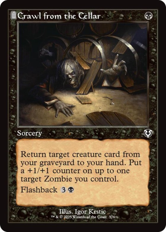 Crawl from the Cellar - Foil